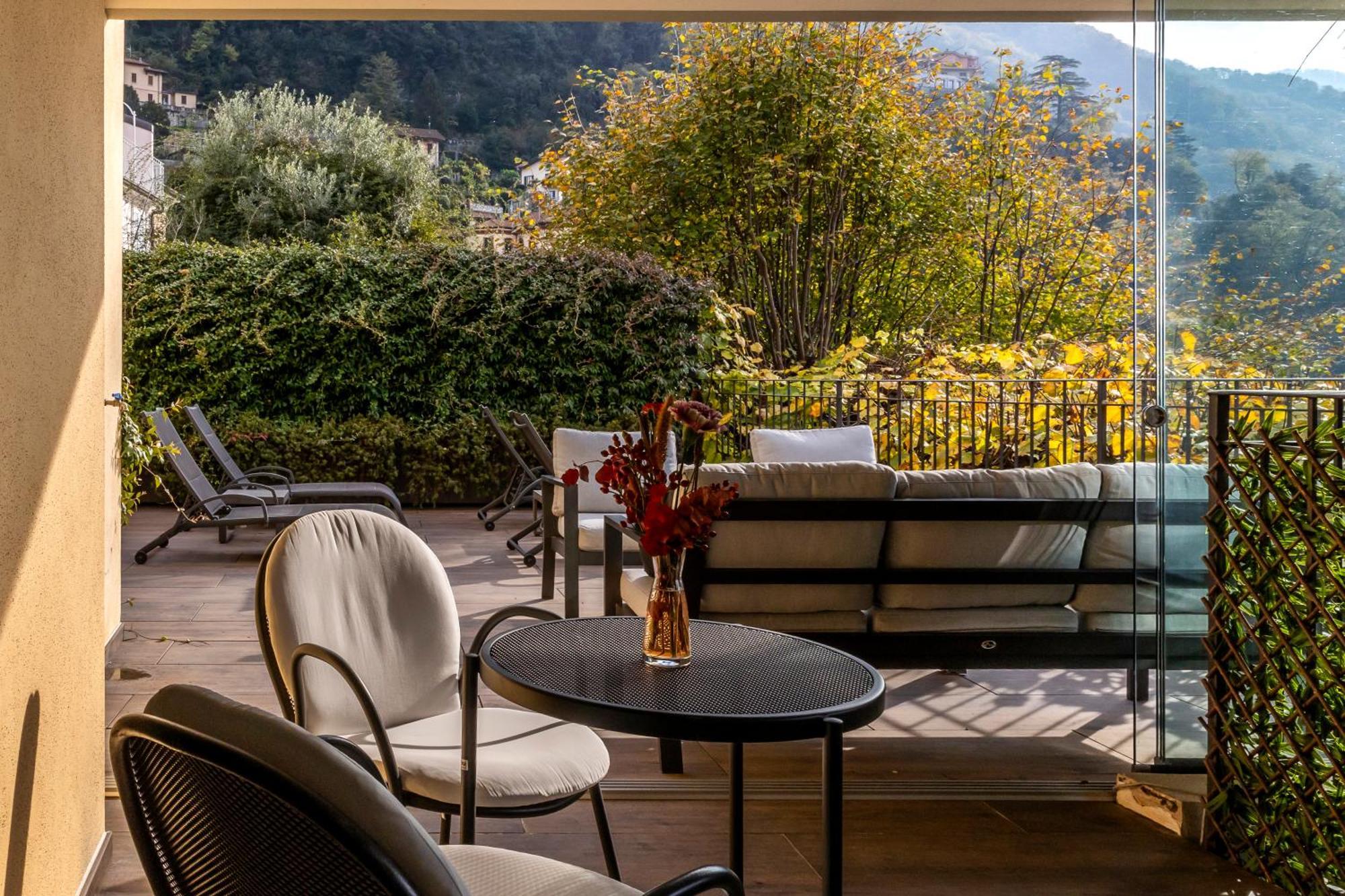 Il Belvedere Торно Экстерьер фото